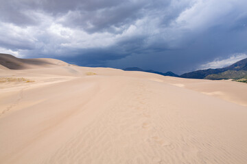Obraz na płótnie Canvas Great Sand Dunes National Park in Colorado, USA