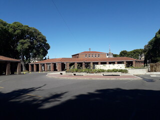 Obraz premium Cementerio Chacarita Iglesia