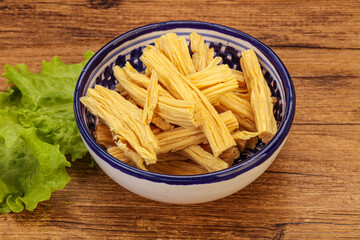 Korean asparagus (fuzhou) traditional salad