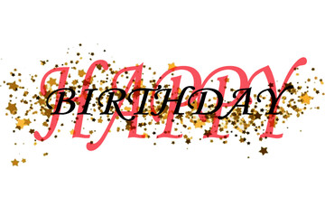 Obraz premium happy birthday to you.