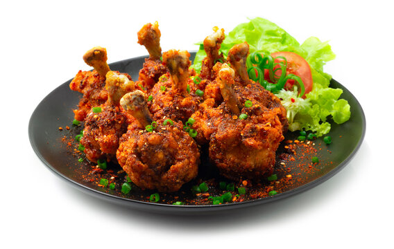 Chicken Lollipop Spicy Mala Sichuan pepper Flavor Suace Chinese style