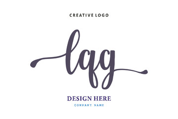 LQG lettering logo is simple, easy to understand and authoritative