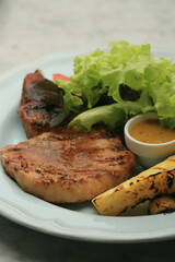 Chicken Steak with vegetables