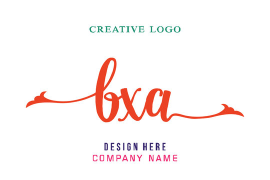 BXA lettering logo is simple, easy to understand and authoritative
