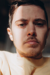 portrait of a man