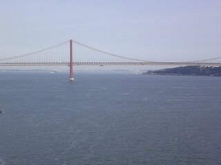 Fototapeta premium Pont du 25 avril, Lisbonne