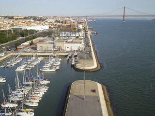 Zone portuaire Lisbonne