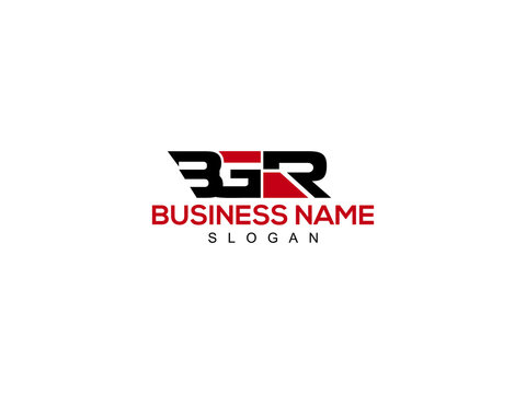 BGR Letter Type logo image
