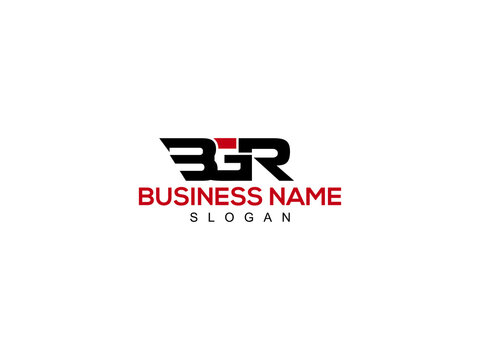 BGR Letter Type logo image
