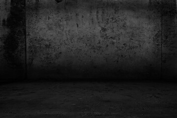 scene 3d vintage wall, abstract background room corner