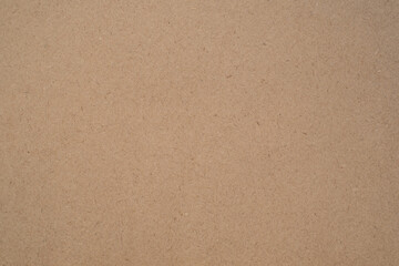 Blank background from clean light craft paper (cardboard, parchment) of rectangular size and horizontal orientation.