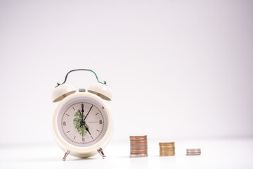 Lots of Money and Time Alarm, money saving ideas for the future and doing business.