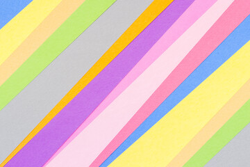 Abstract background of multi-colored pastel lines