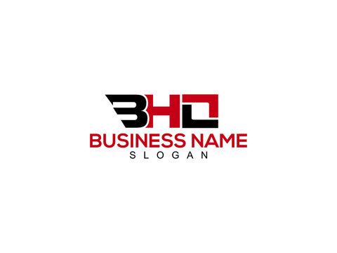 Creative BHO logo Letter design