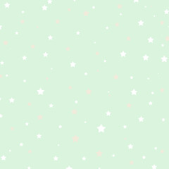 cuddles - ergänzender Hintergrund Textur zur knuddeligen Tiersammlung Sterne weiß und beige grün zart Mädchen und Buben