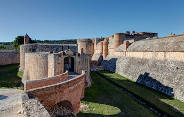 Forteresse de Salses - Salses-le-Château dans le département des Pyrénées-Orientales - Région...