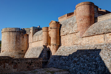 Forteresse de Salses - Salses-le-Château dans le département des Pyrénées-Orientales - Région...
