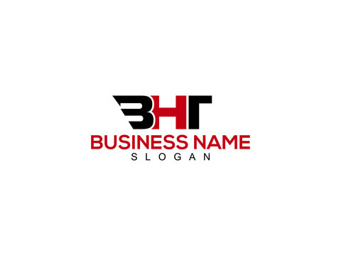 Creative BHT logo Letter design