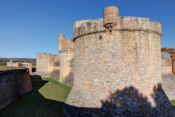 Forteresse de Salses - Salses-le-Château dans le département des Pyrénées-Orientales - Région...