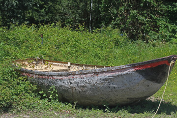altes Fischerboot