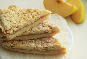 homemade diet apple pie without sugar