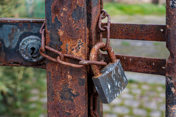 vieux cadenas