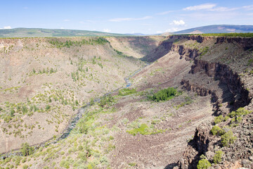 Rio Grande del Norte National Monument in New Mexico, USA