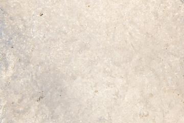 .Close-up pieces of ice texture on the forest in winter time at Bucharest..