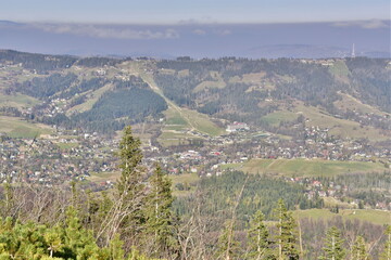 Smog in Poland, terrible pollution quality, bad air condition in Europe © Albin Marciniak