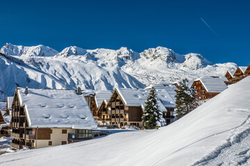 Fototapeta premium Saint Jean d'Arves