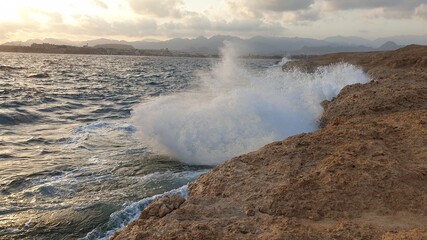 water in the sea