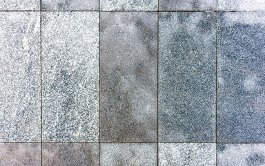 Tile pavement background