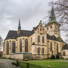 Fototapeta na wymiar St. Felizitas church, Ludinghausen, Germany