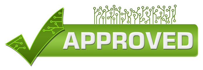 Approved Green Tick Mark Circuit Elements 
