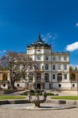 Ploskovice castle, Northern Bohemia, Czech Republic