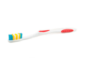 Tooth brush isolated on a white background