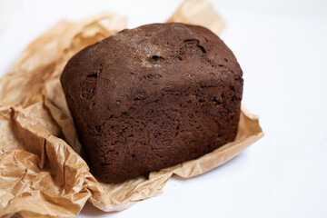 rye bread on the table