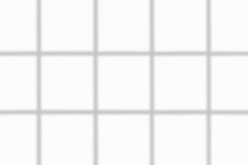 Window shadow drop on white wall background