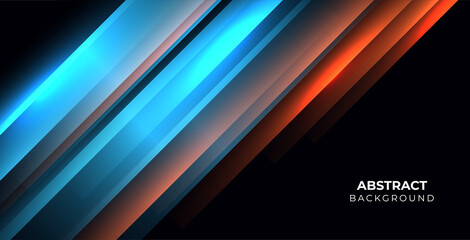 Beautiful light abstract background in a modern style