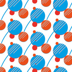 abstract pattern circles minimalism for fabric textile