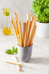 grissini crispy italian bread sticks