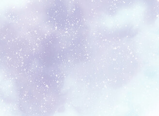 Blue abstract watercolor background