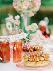 Colorful & Festive Table Decoration | Fine-Art Food Photography | Pastel Photo Print