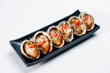 Seafood gourmet abalone