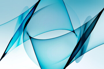 abstract blue background with waves