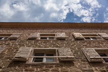 モンテネグロ　ブドヴァの街並み