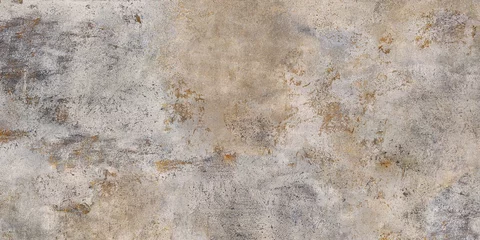 Gordijnen Grijze cementachtergrond. Muurtextuur © Obsessively