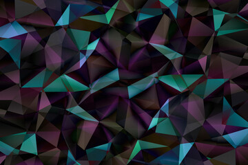 Obraz premium abstract geometric background