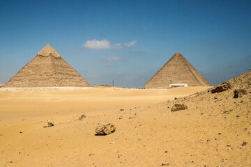 Egypt and Cairo in the summer of 2013.