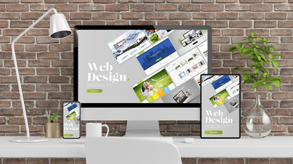 Responsive devices on bricks desktop